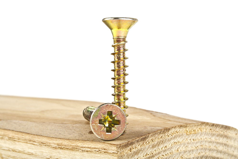 Golden Wood Screw