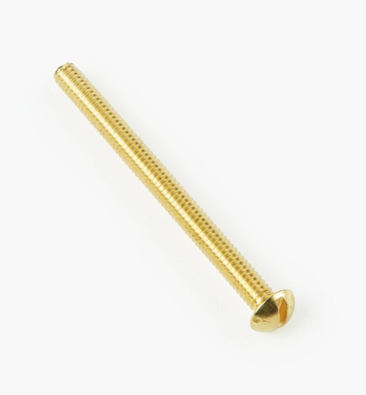 golden machine screw