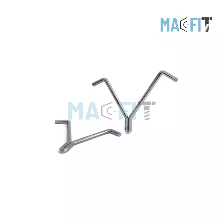 V-Shaped-Down-Winged-Joined-Base-Refractory-Anchors-Manufacturers