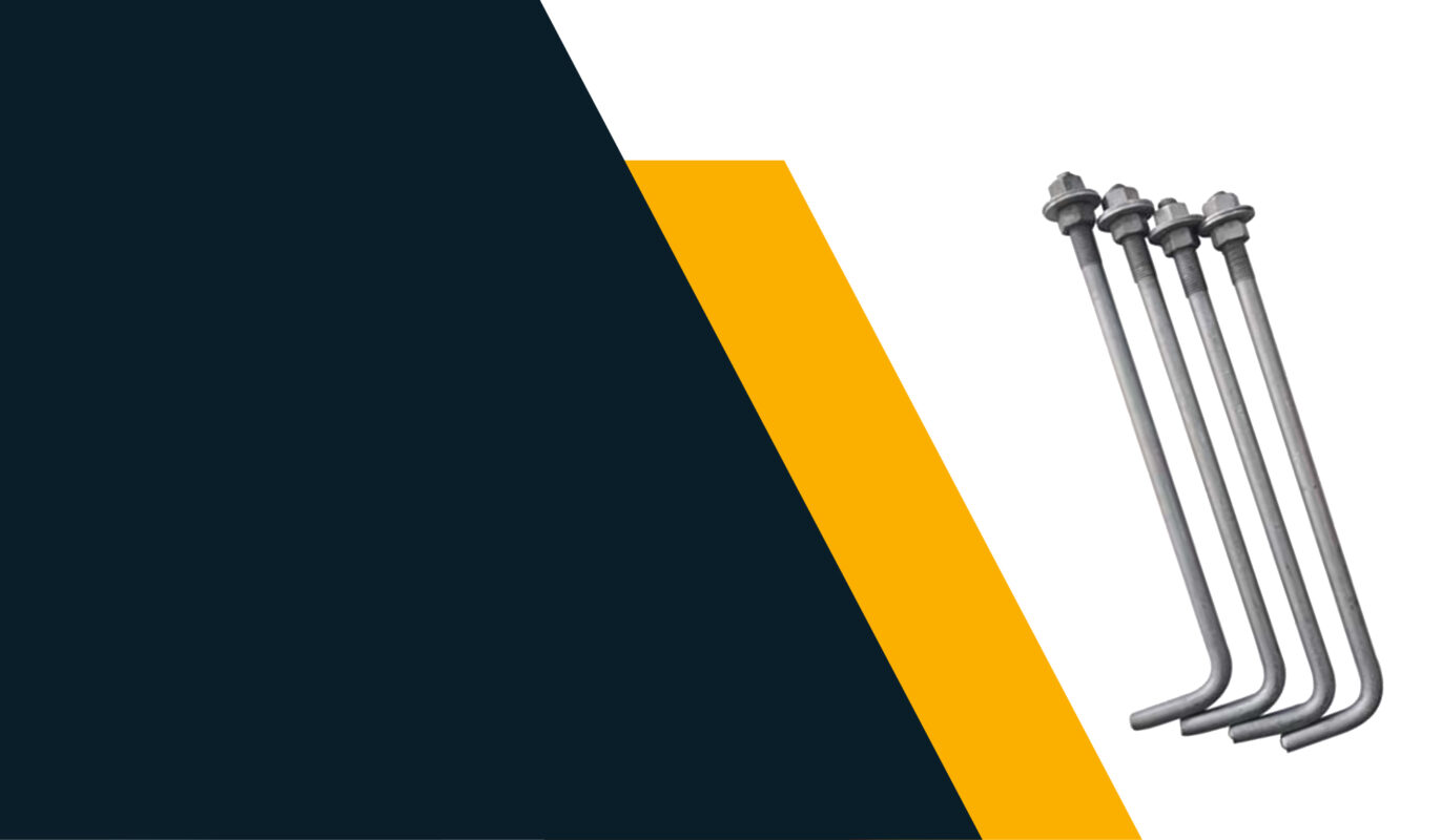 four anchor bolts