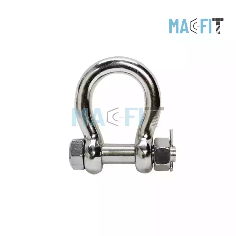 Stainless Steel D Shackle Bolt