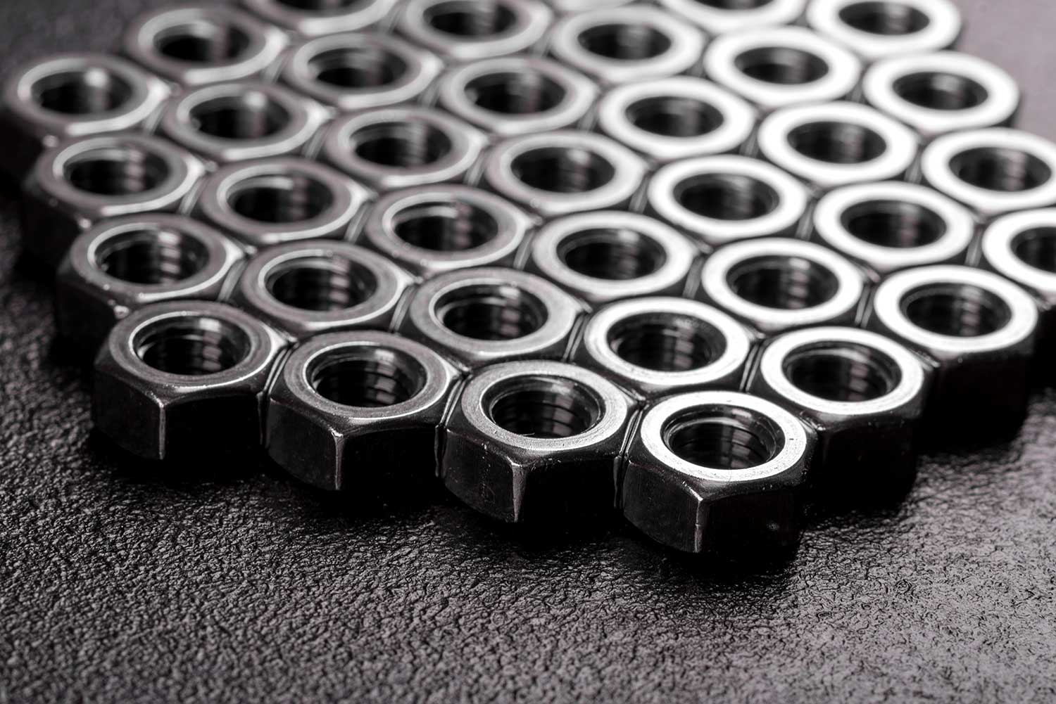 nuts fasteners collection