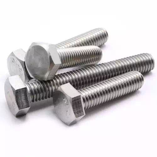 stainless steel hex bolt collection