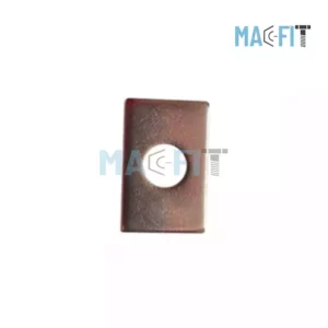 Copper Rectangular Washer