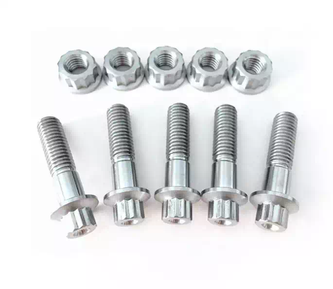 custmized nuts and bolts by Mac-Fit Industries